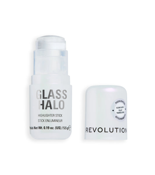 Makeup Revolution - Iluminador Jelly Glass Halo - Clear Glow