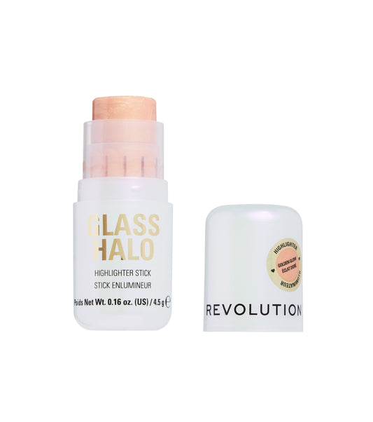 Makeup Revolution - Iluminador Jelly Glass Halo - Golden Glow