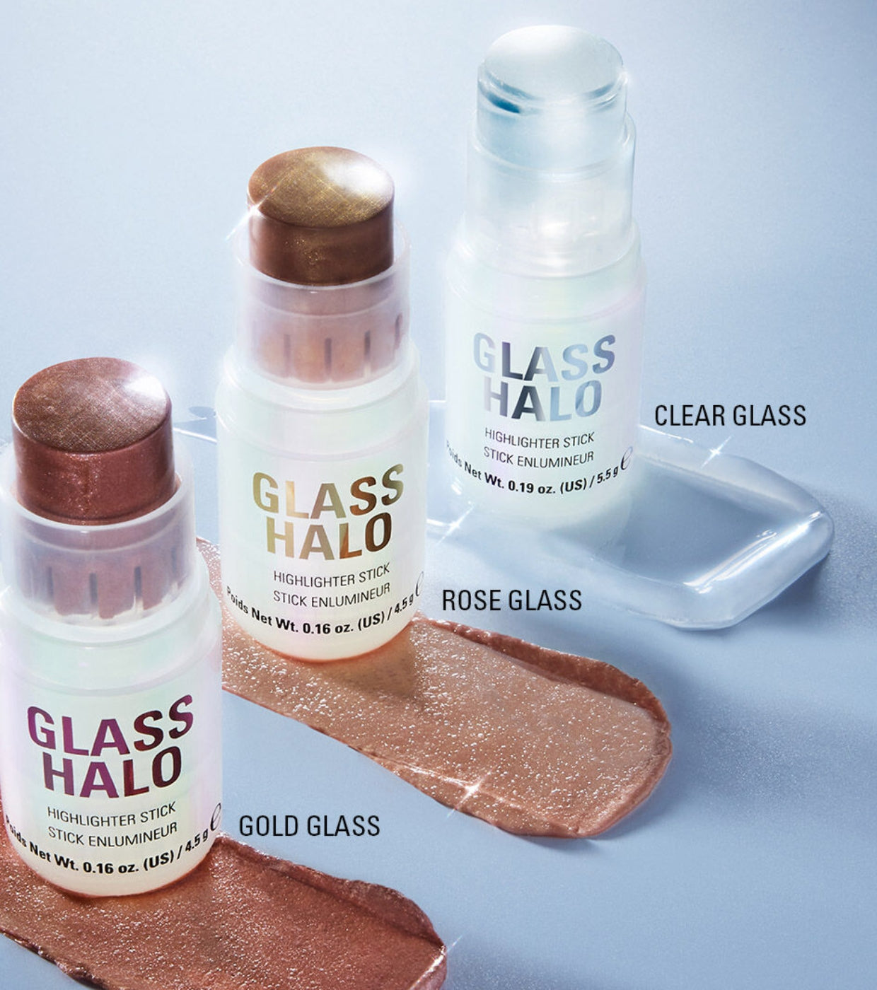 Makeup Revolution - Iluminador Jelly Glass Halo - Golden Glow