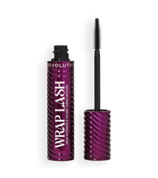 Makeup Revolution - Máscara para Cílios Wrap Lash - Burgundy