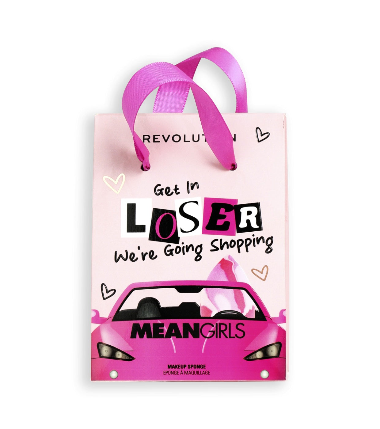 Makeup Revolution - *Mean Girls* - Esponja de maquiagem Get In Loser Blender