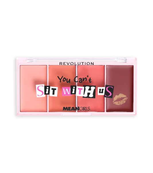 Makeup Revolution - *Mean Girls* - Paleta Cream Blush On Wednesdays We Wear Cream Blush