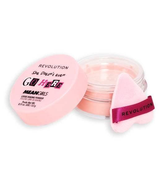 Revolution - *Mean Girls* - Pó Solto Cherry Pink