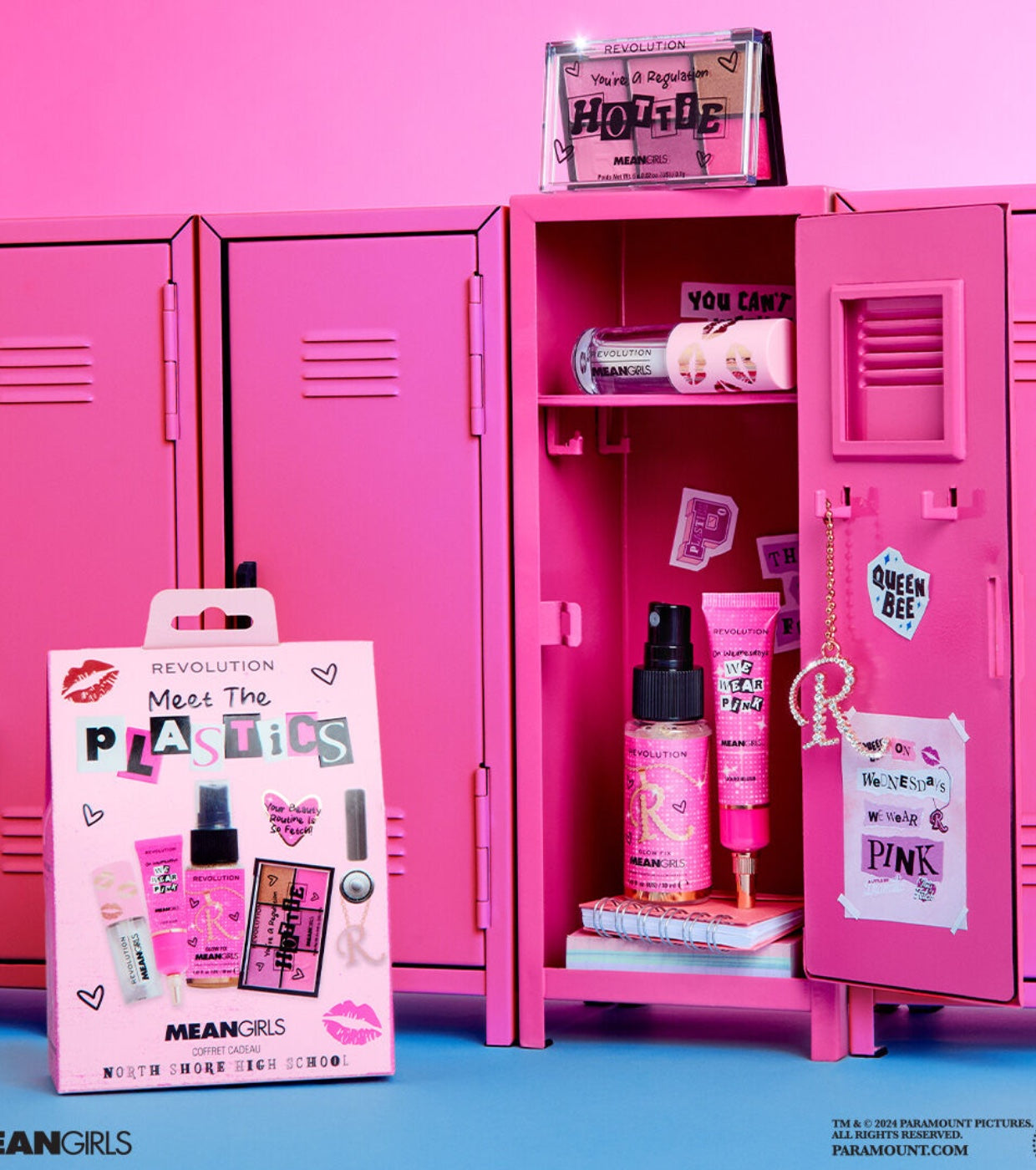 Makeup Revolution - *Mean Girls* - Conjunto Mini Size Meet The Plastics