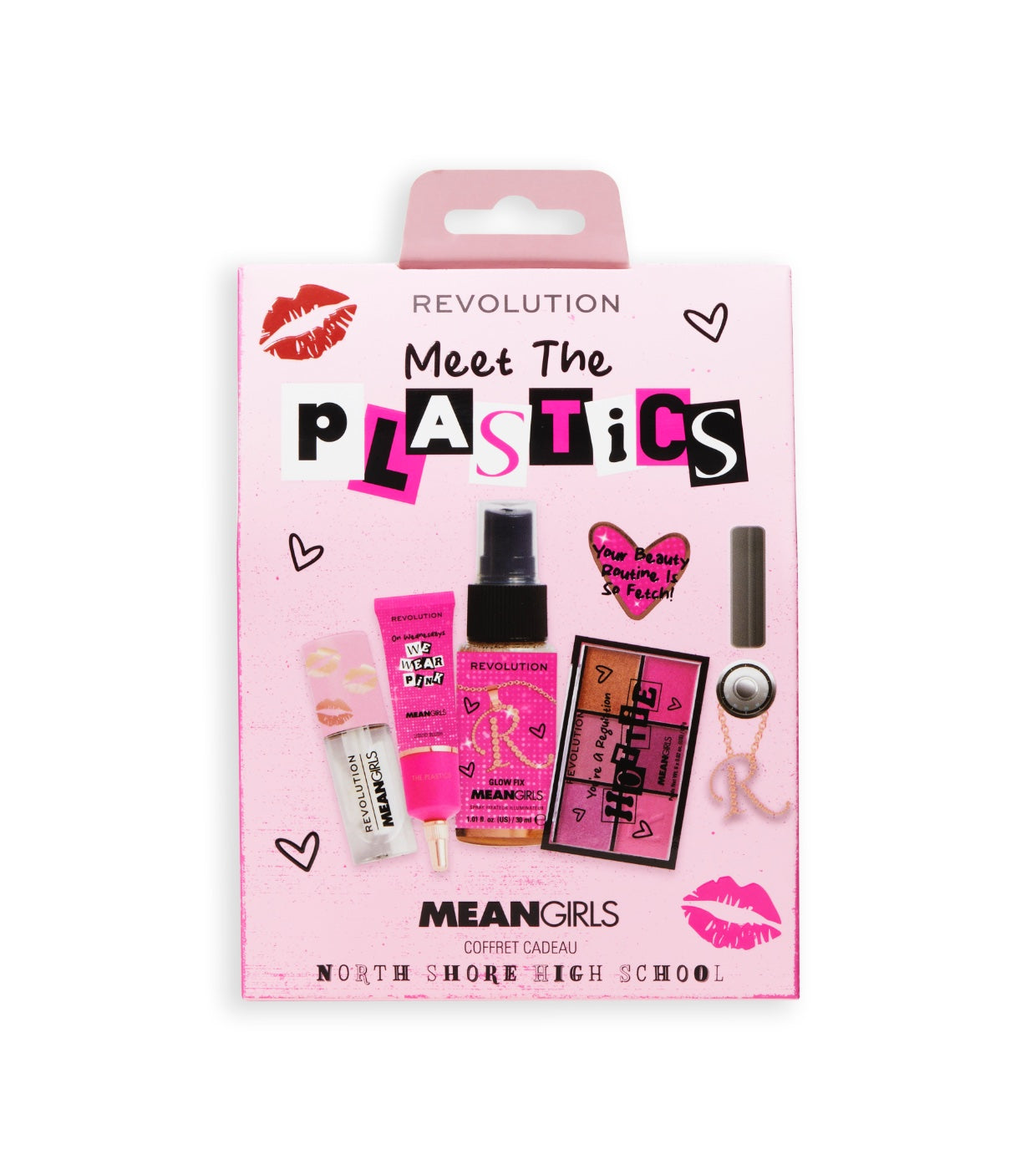 Makeup Revolution - *Mean Girls* - Conjunto Mini Size Meet The Plastics