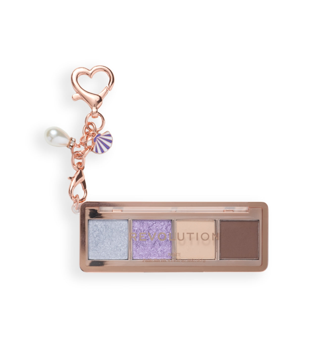 Makeup Revolution - Mini Paleta de Sombras com Charm - The Icon Edit Lilac Haze