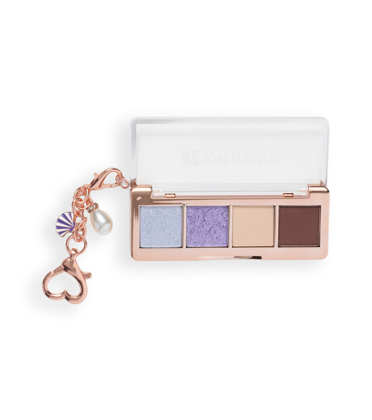 Makeup Revolution - Mini Paleta de Sombras com Charm - The Icon Edit Lilac Haze