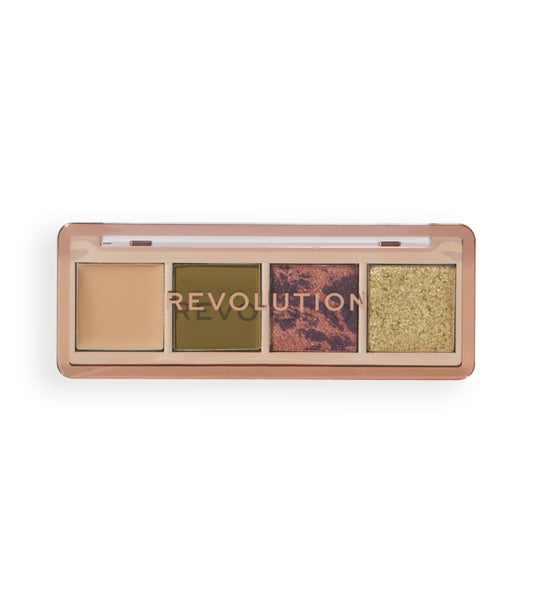 Makeup Revolution - Mini Paleta de Sombras - The Eternal Icon Edit Green