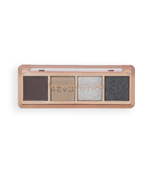 Makeup Revolution - Mini Paleta de Sombras - The Smokey Icon Edit Grunge