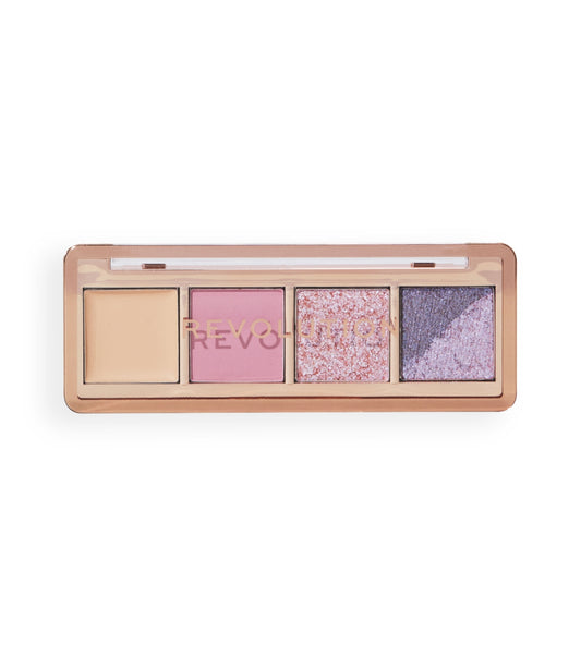 Makeup Revolution - Mini Paleta de Sombras - The Enchanted Icon Edit Soft Pink Nudes