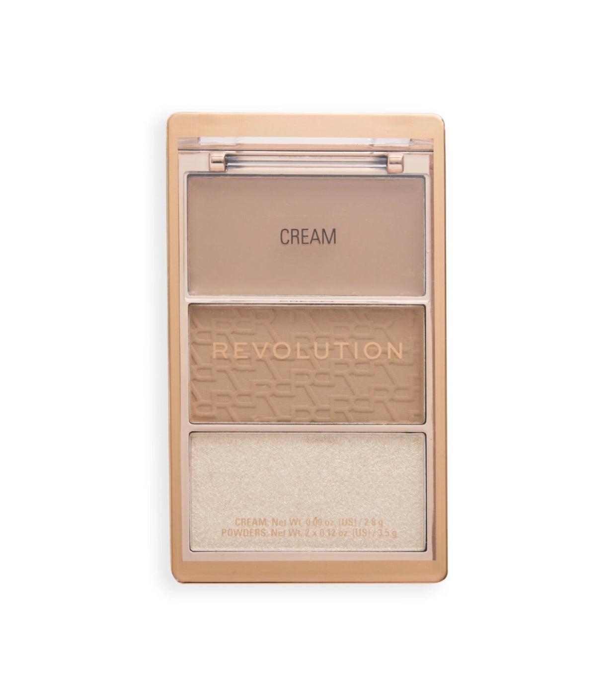 Makeup Revolution - Paleta de Bronzer Bronze Icon - Divine Fair