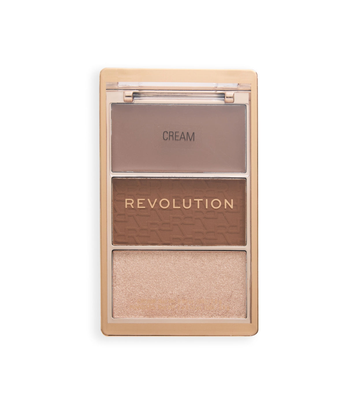 Makeup Revolution - Paleta de Bronzer Bronze Icon - Sunkissed Tan