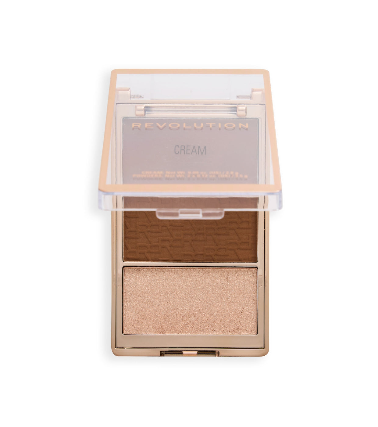 Makeup Revolution - Paleta de Bronzer Bronze Icon - Sunkissed Tan