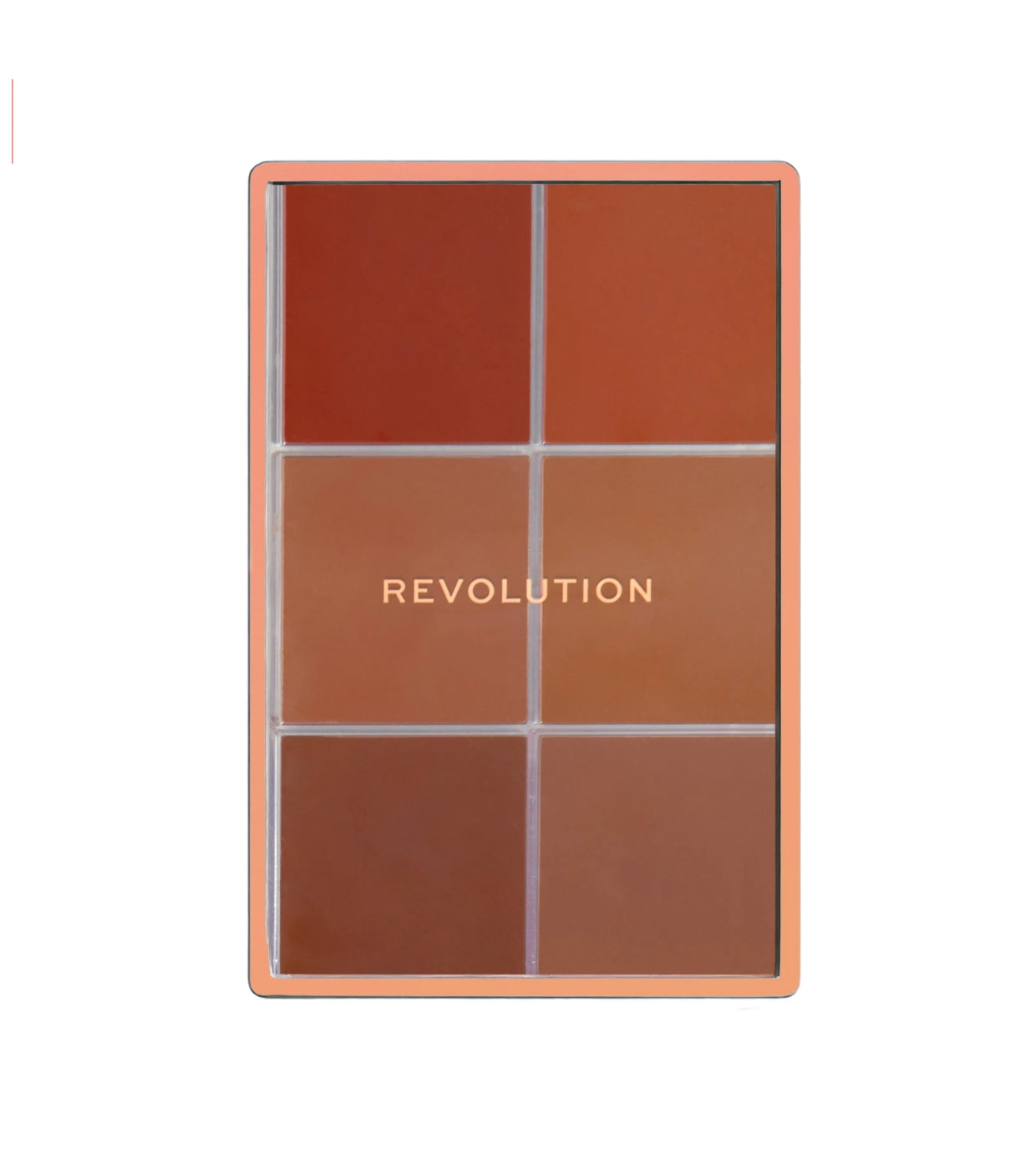 Makeup Revolution - Paleta de Rosto Everything Base Face Icon Complexion - Dark