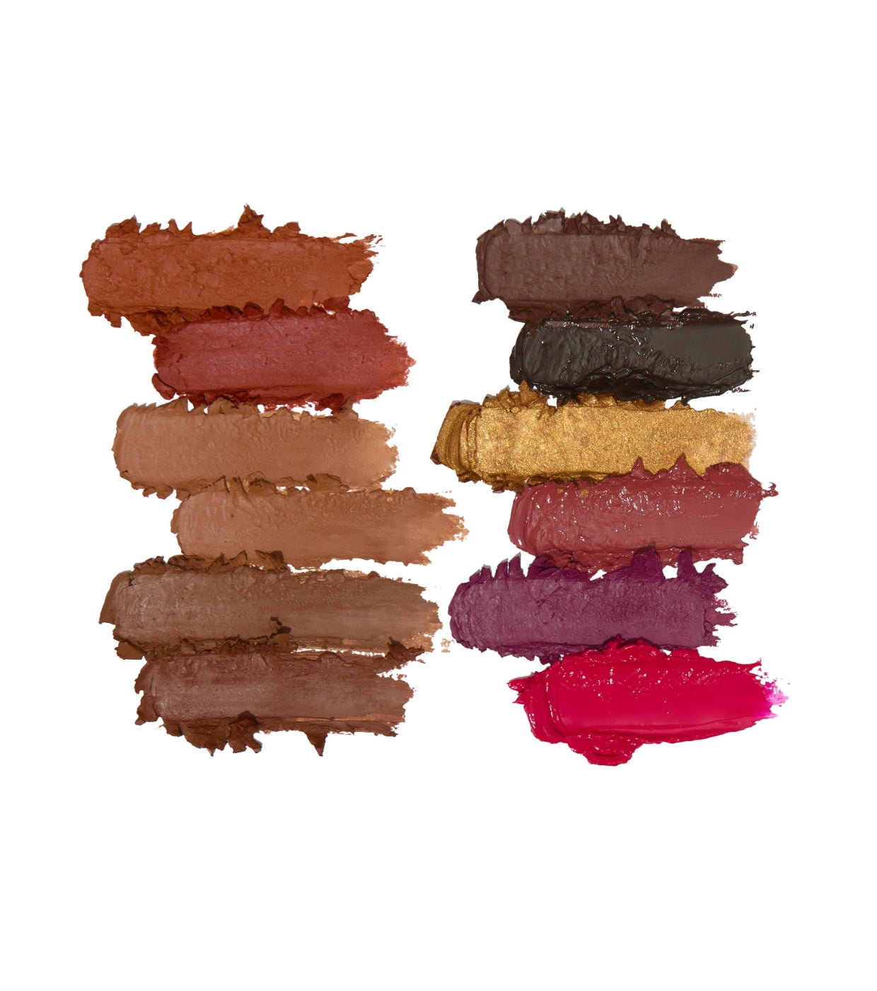 Makeup Revolution - Paleta de Rosto Everything Base Face Icon Complexion - Dark