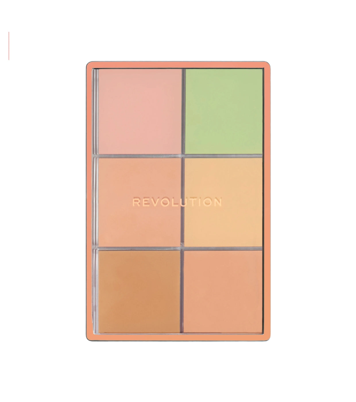 Makeup Revolution - Paleta de Rosto Everything Base Face Icon Complexion - Light