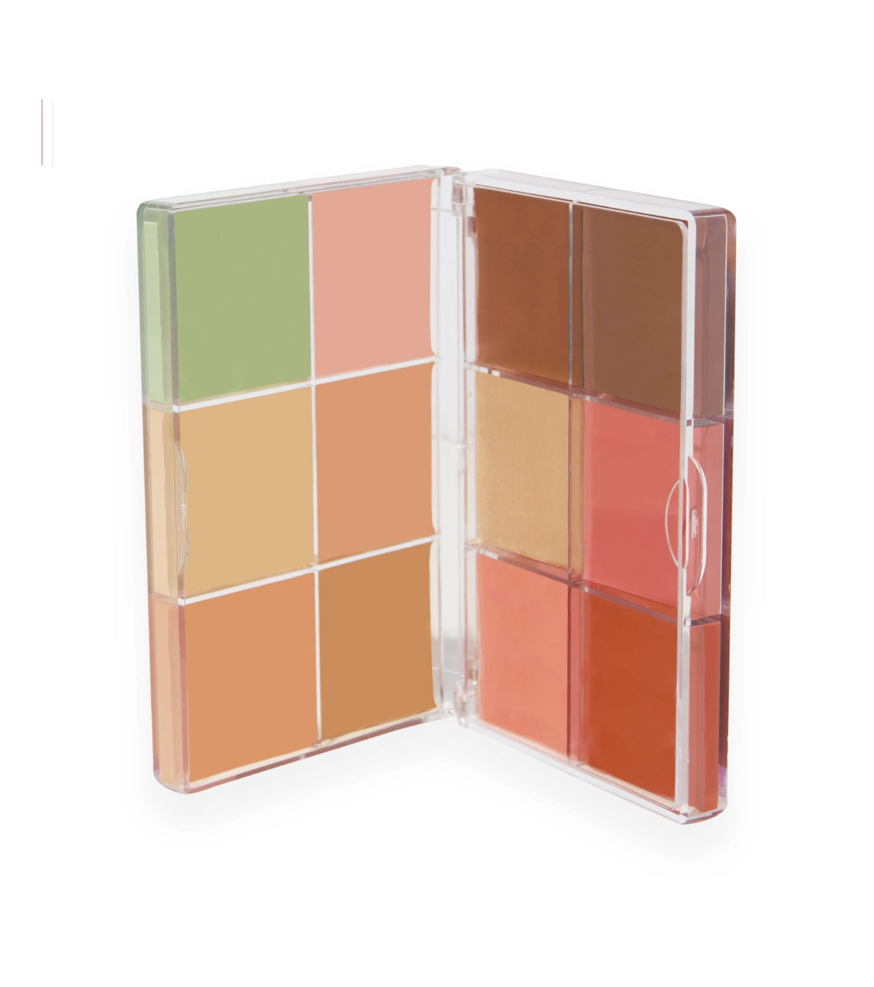 Makeup Revolution - Paleta de Rosto Everything Base Face Icon Complexion - Light