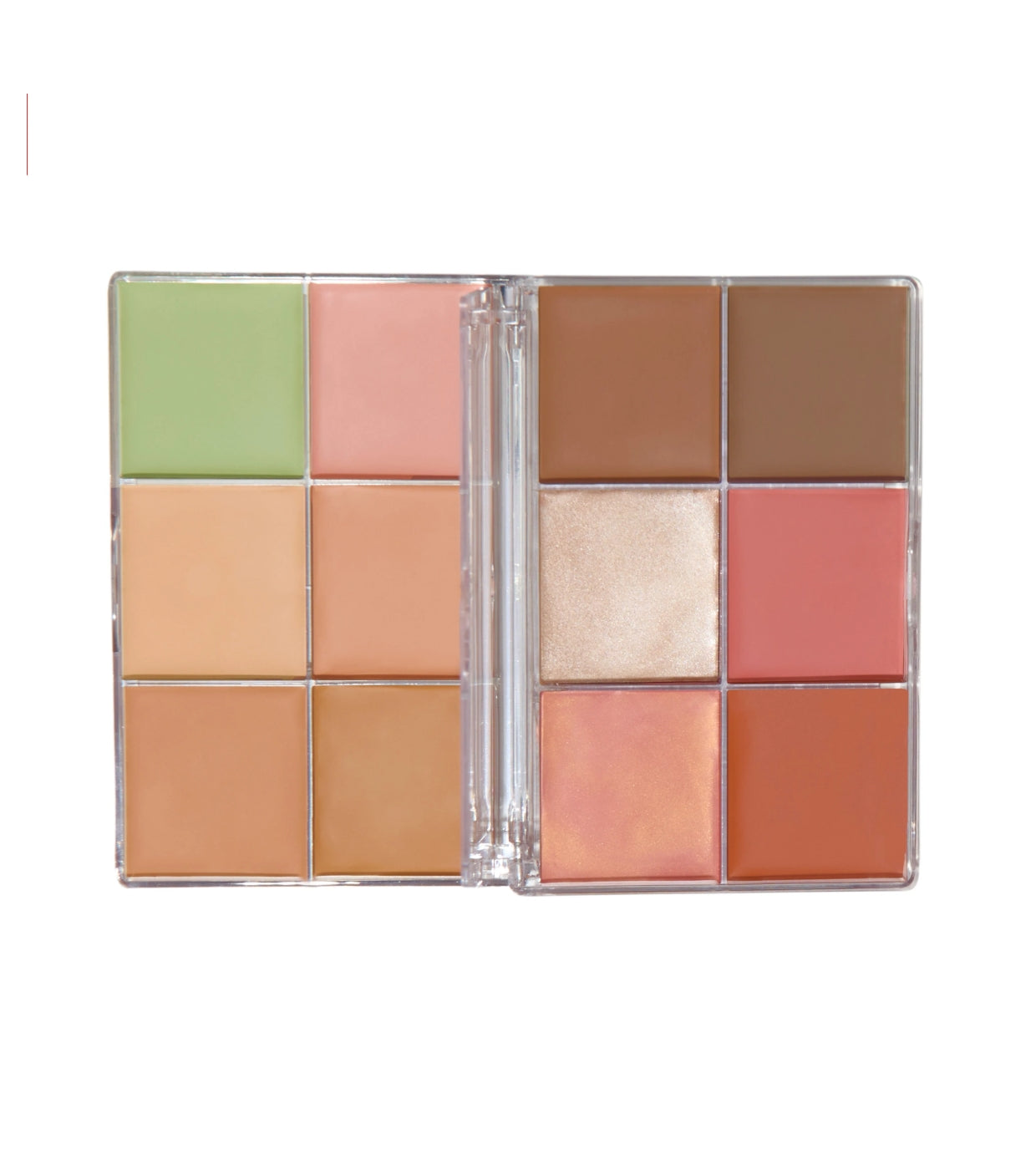 Makeup Revolution - Paleta de Rosto Everything Base Face Icon Complexion - Light