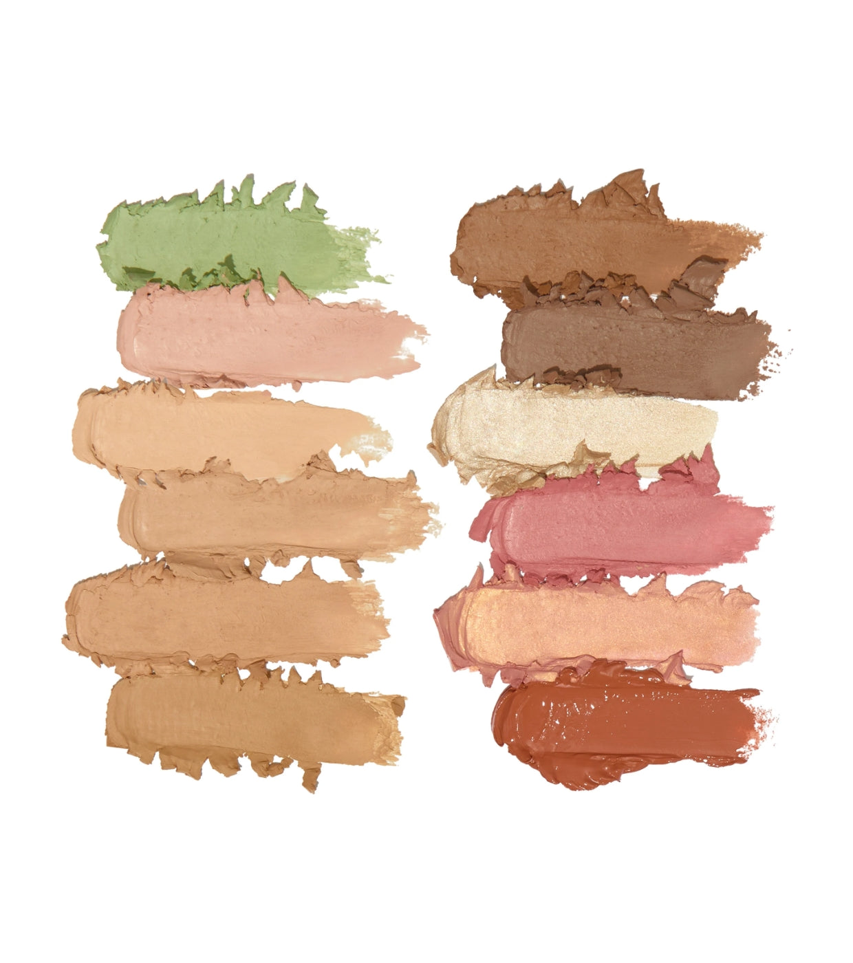 Makeup Revolution - Paleta de Rosto Everything Base Face Icon Complexion - Light