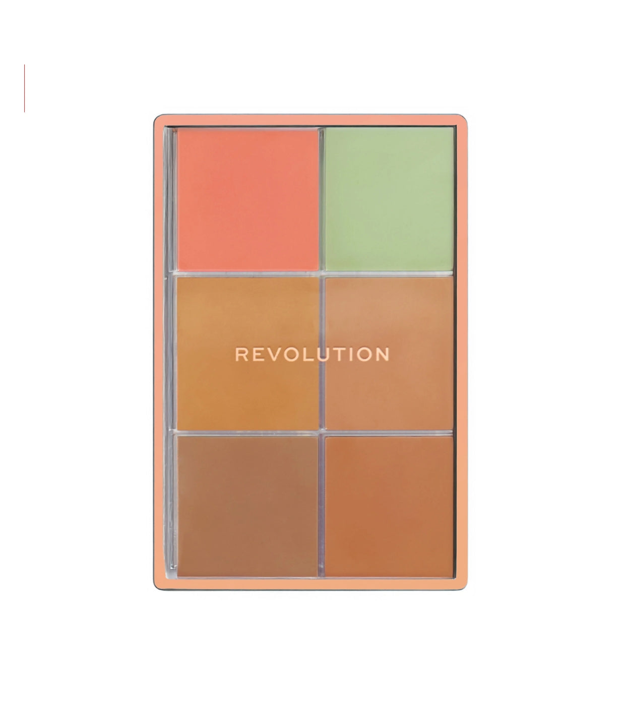 Makeup Revolution - Paleta de Rosto Everything Base Face Icon Complexion - Medium