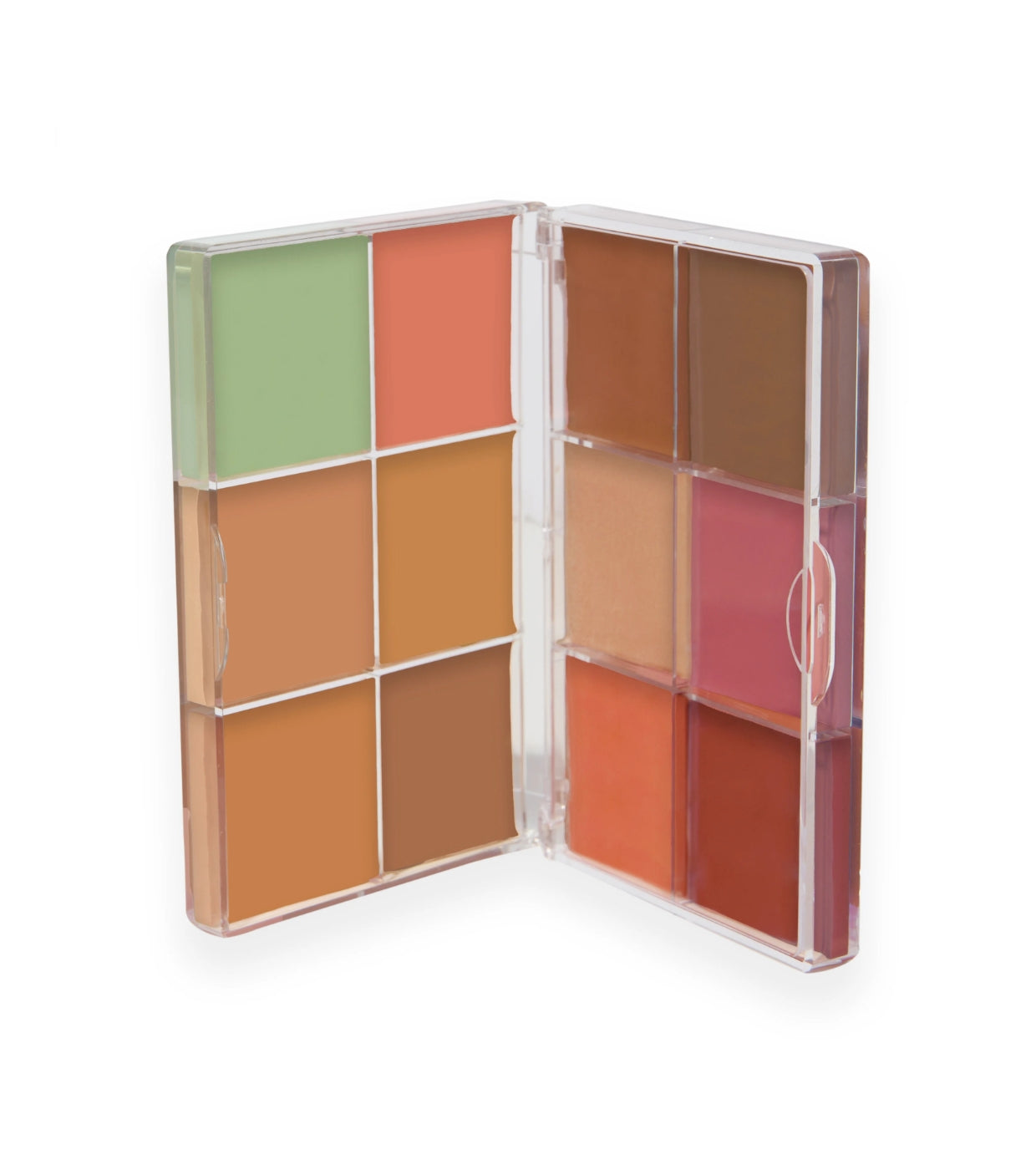 Makeup Revolution - Paleta de Rosto Everything Base Face Icon Complexion - Medium