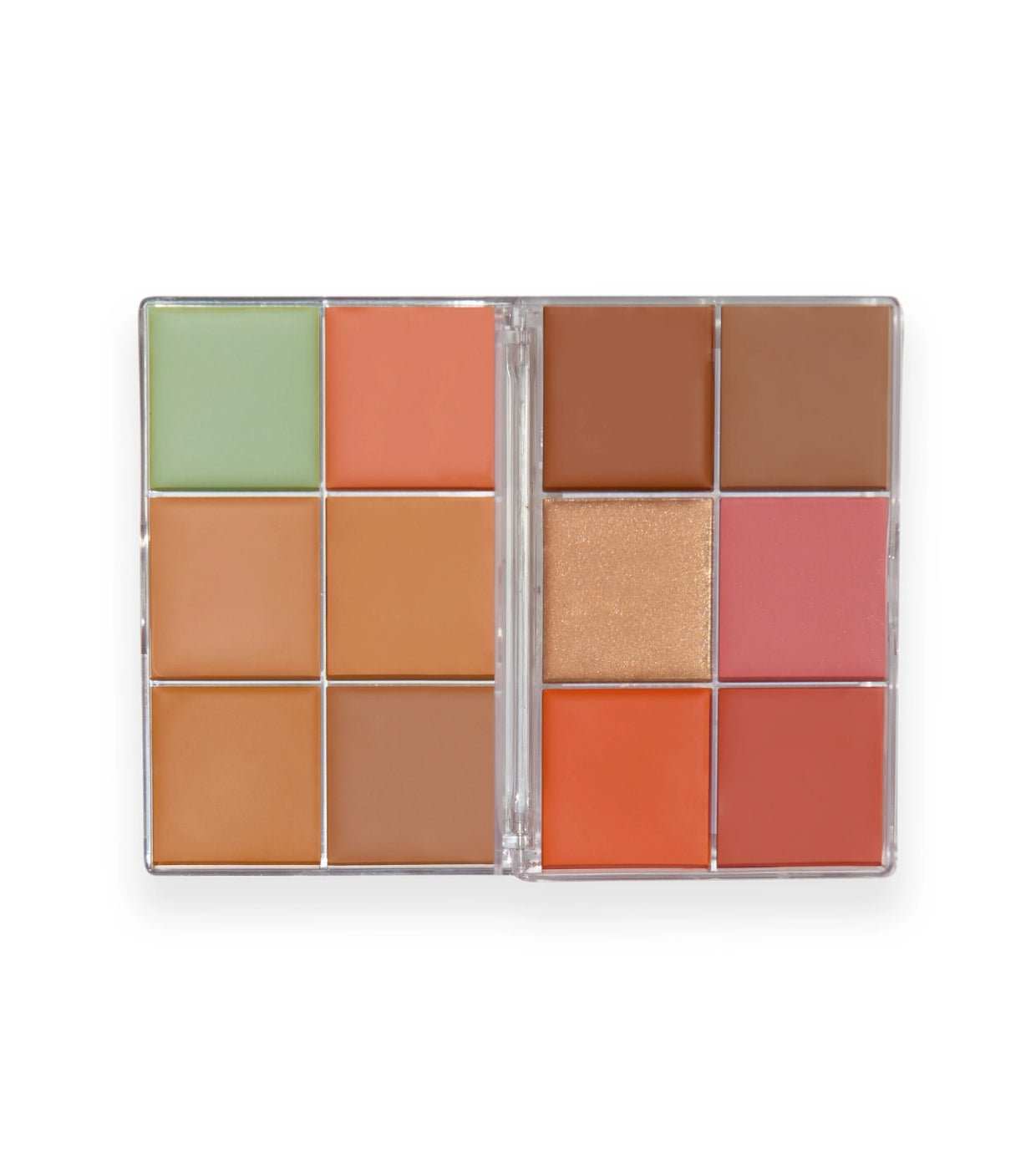 Makeup Revolution - Paleta de Rosto Everything Base Face Icon Complexion - Medium