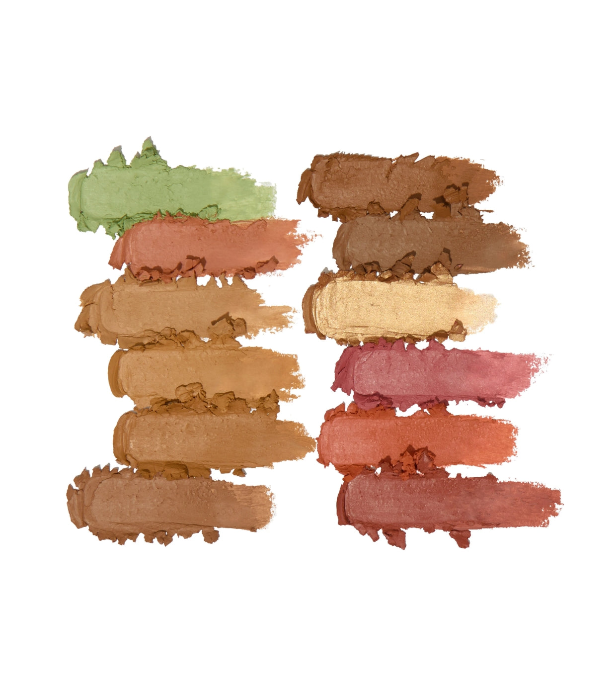 Makeup Revolution - Paleta de Rosto Everything Base Face Icon Complexion - Medium