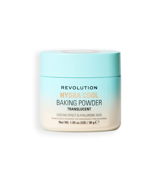 Makeup Revolution - Pó solto para assar Hydra Cool - Translucent