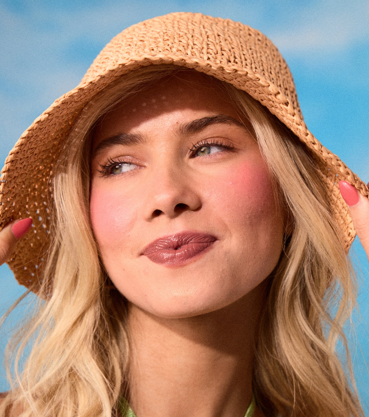Makeup Revolution - *Super Dewy*  - Blush líquido  Blush burst - Bubblegum Burst Pink