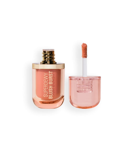 Makeup Revolution - *Super Dewy*  - Blush líquido  Blush burst - Pink Fizz Soft Pink
