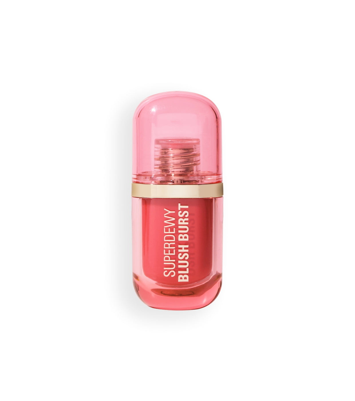Makeup Revolution - *Super Dewy*  - Blush líquido  Blush burst - Watermelon Pop Coral