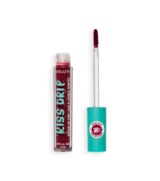 Makeup Revolution - Lip Tint Kiss Drip Water - Berry Splash