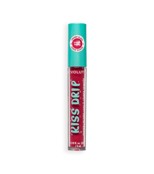 Makeup Revolution - Lip Tint Kiss Drip Water - Cherry Glace