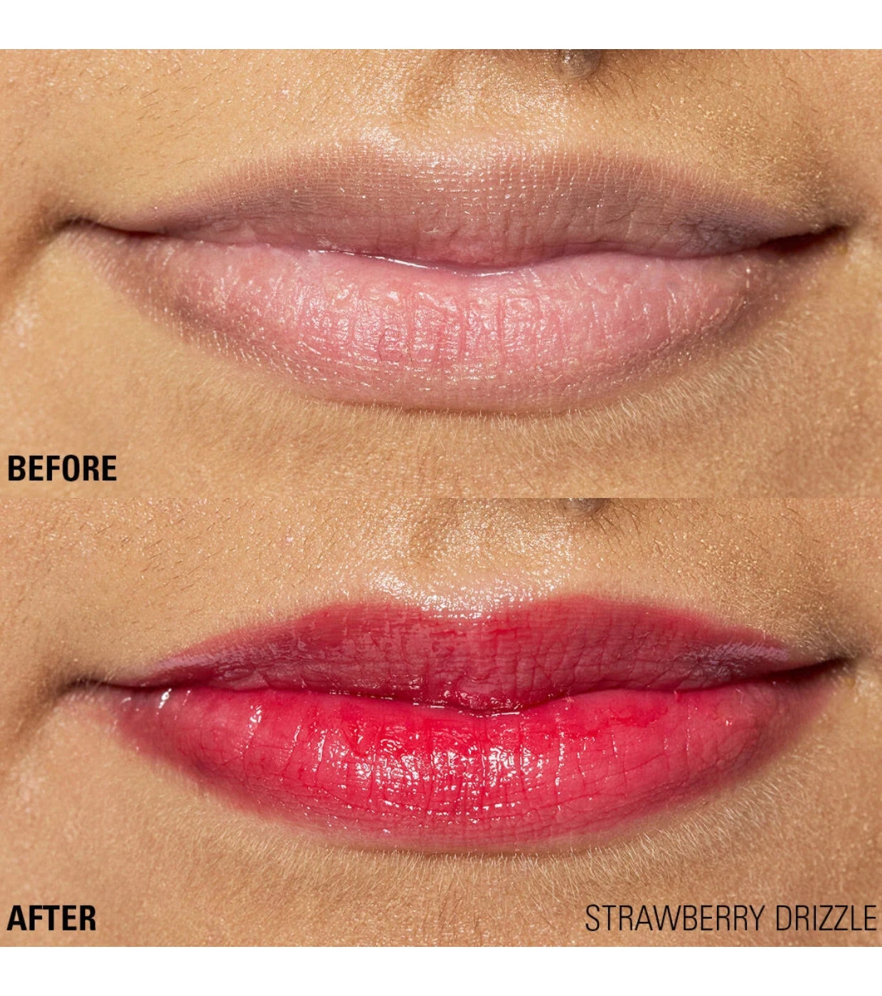 Makeup Revolution - Lip Tint Kiss Drip Water - Strawberry Drizzle