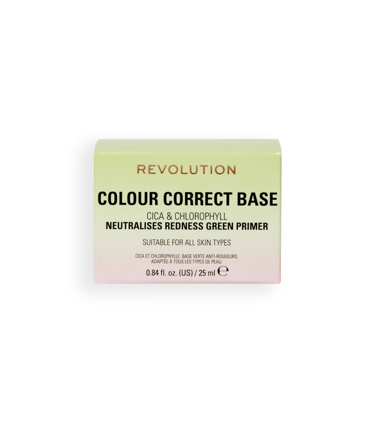 Revolution - Primer de cor creme Superbase Colour Correcting - Green