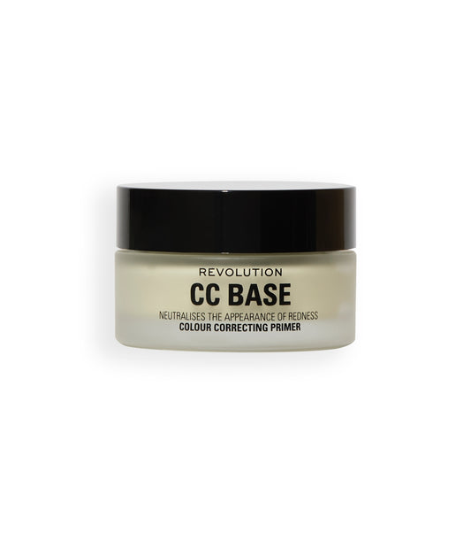 Revolution - Primer de cor creme Superbase Colour Correcting - Green