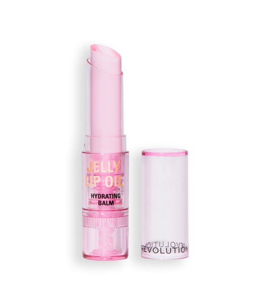 Revolution - Óleo labial em bastão Jelly - Candy Ice Pink