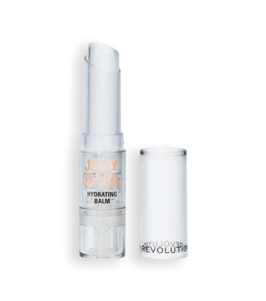 Revolution - Óleo labial em bastão Jelly - Crystal Clear PH