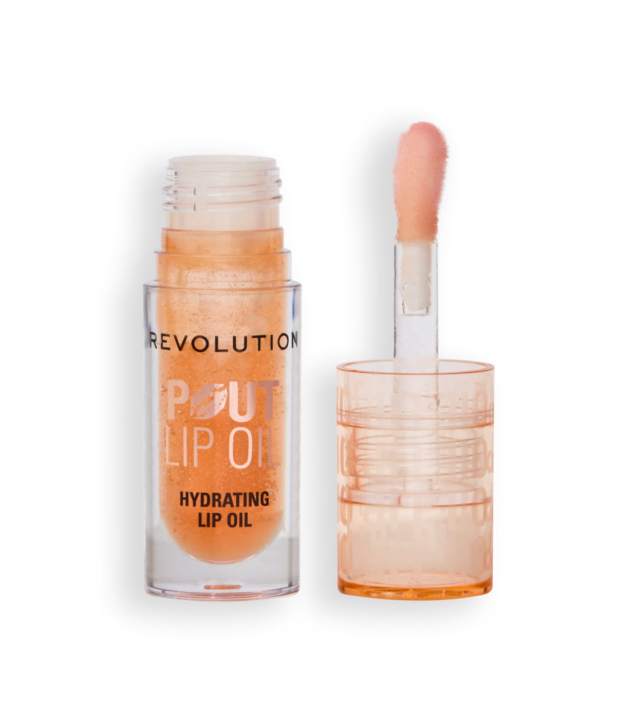 Revolution - Óleo labial Pout Lip - Honey Shimmer