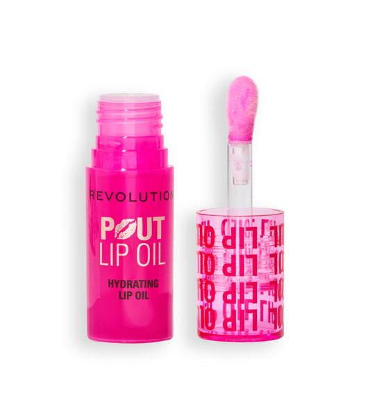 Revolution - Óleo labial Pout Lip - Raspberry Pink