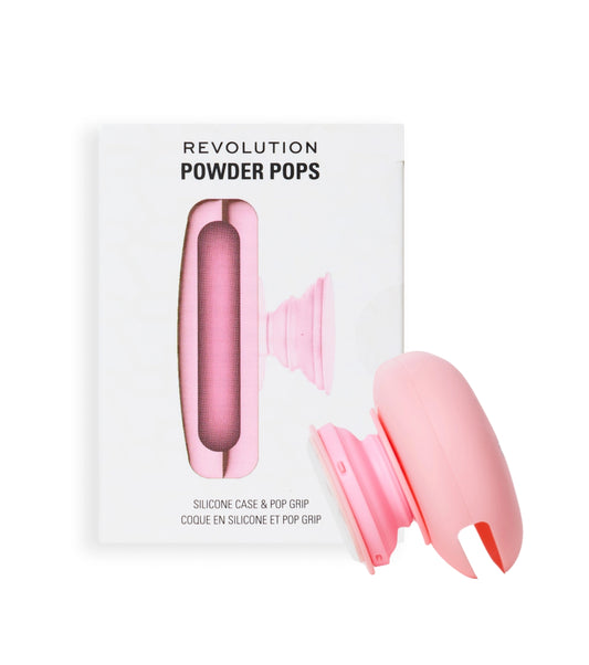 Makeup Revolution - Suporte adesivo para celular Powder Pops - Pink