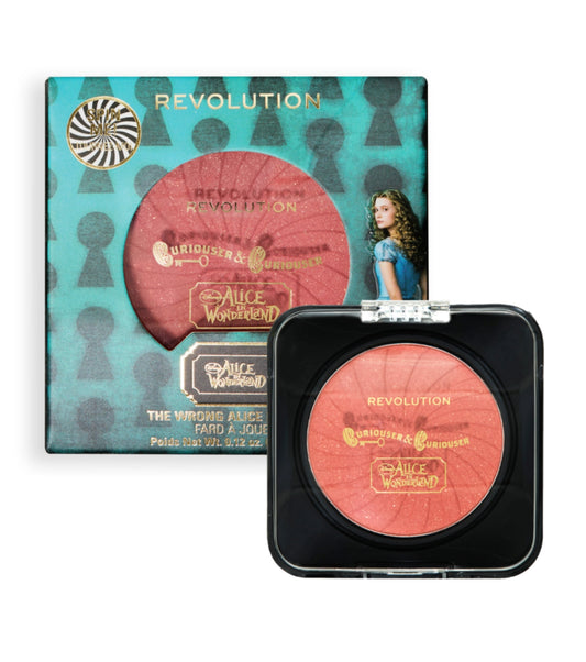 Revolution - *Alice in Wonderland* - Blush em pó The Wrong Alice