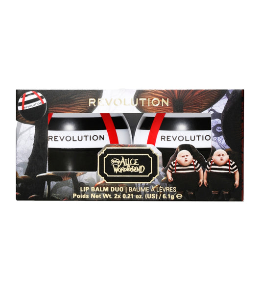 Revolution - *Alice in Wonderland* - Lip Balm Duo Fat Boys