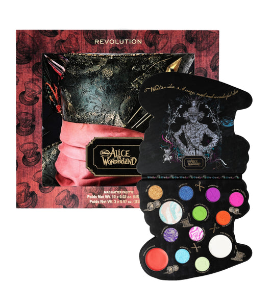Revolution - *Alice in Wonderland* - Mad Hatter Paleta de sombras