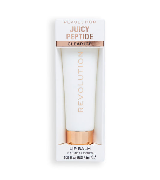 Revolution - Bálsamo labial Juicy Peptide - Clear Ice