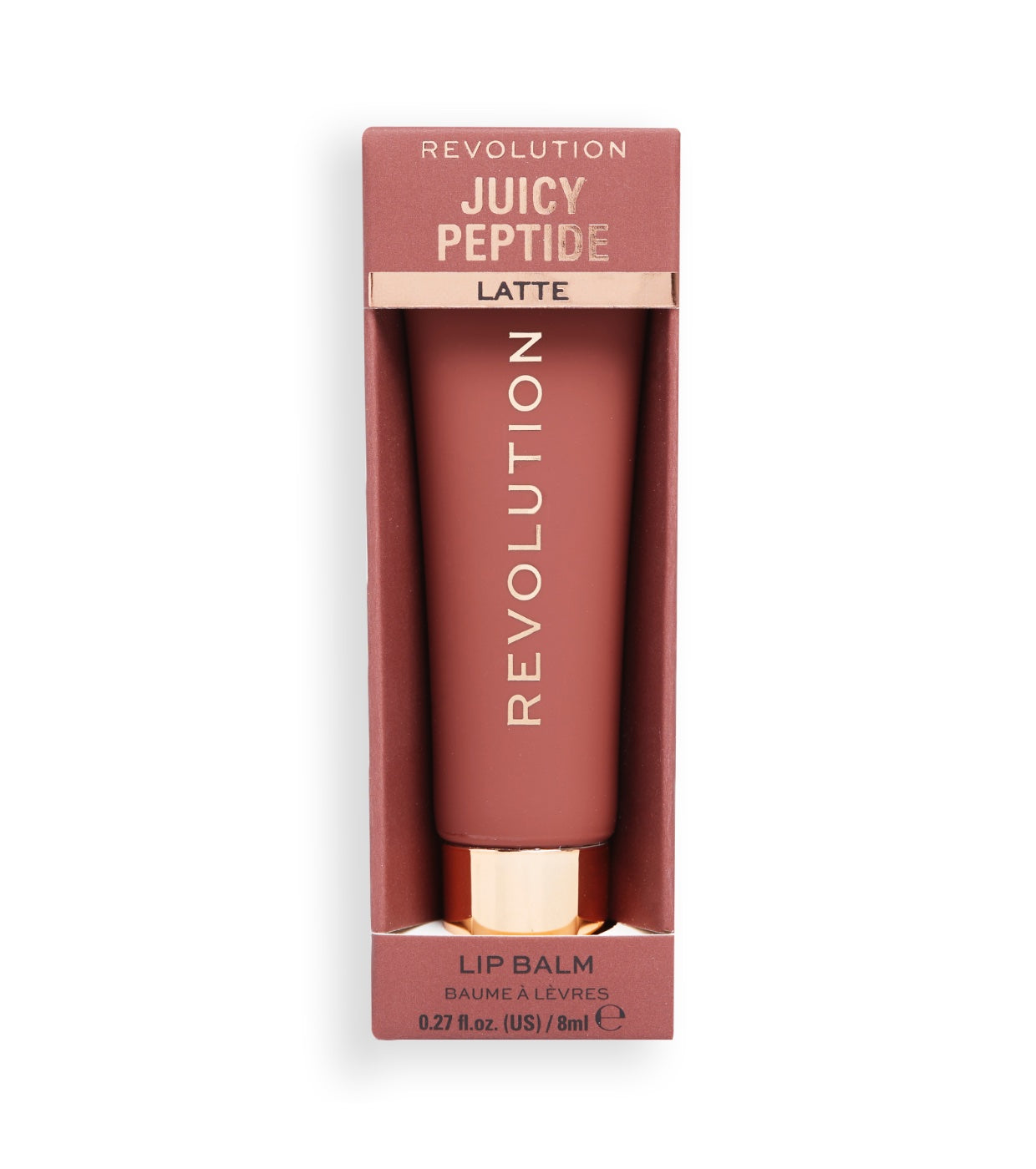 Revolution - Bálsamo Labial Juicy Peptide - Latte