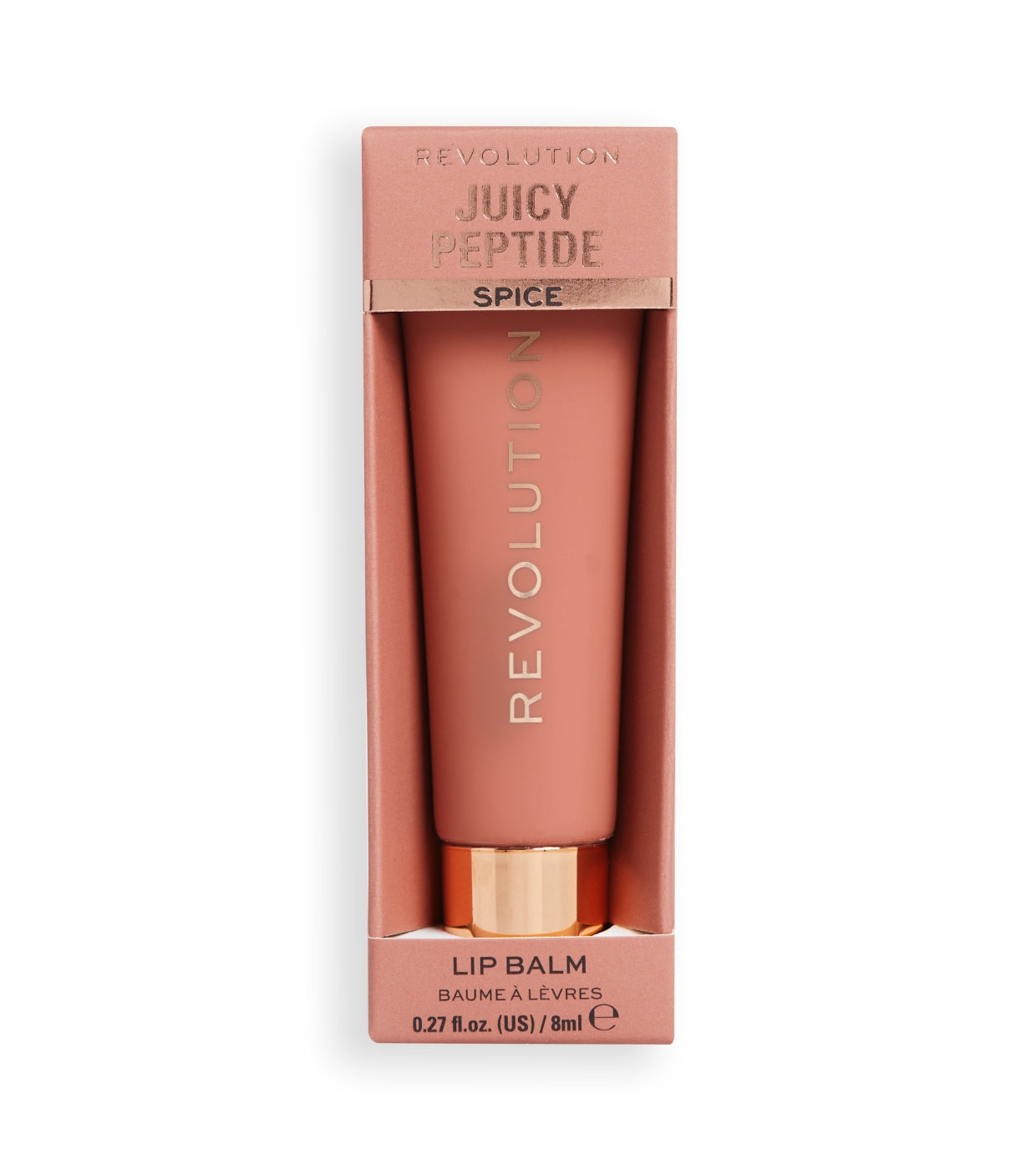 Revolution - Bálsamo Labial Juicy Peptide - Spice