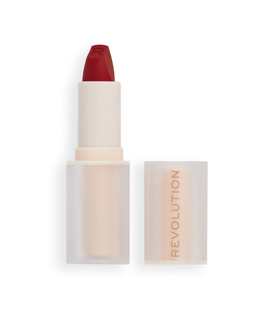Revolution - Batom Satin Lip Allure Soft Satin - CEO Brick Red