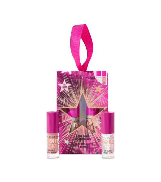 Revolution - Mini Gloss Labial Duo Pout Bomb Plumping