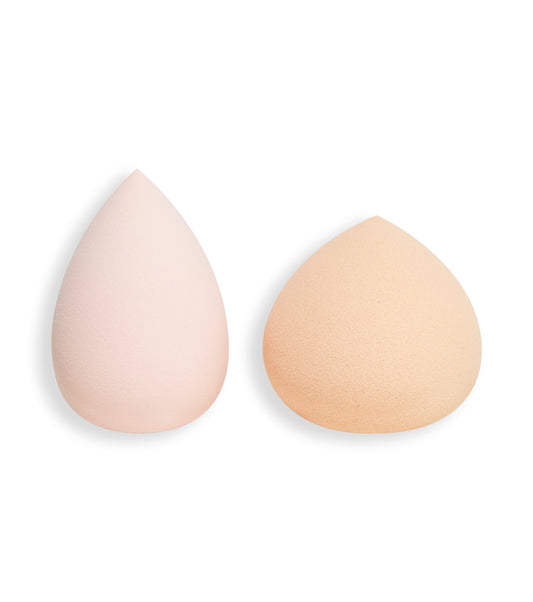 Revolution - Duo de Esponja de Maquiagem Peach & Petal Blending